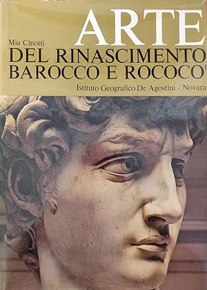 ARTE DEL RINASCIMENTO BAROCCO E ROCOCO'