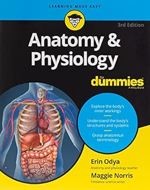 Bild des Verkäufers für Anatomy and Physiology for Dummies zum Verkauf von Pieuler Store