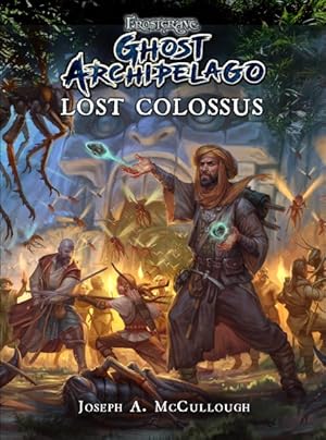 Bild des Verkufers fr Frostgrave : Ghost Archipelago: Lost Colossus zum Verkauf von GreatBookPrices