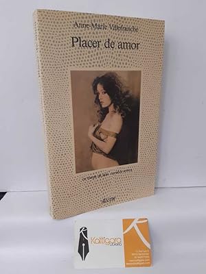 Imagen del vendedor de PLACER DE AMOR. MEMORIAS ERTICAS DEL PARS DE LOS AOS VEINTE a la venta por Librera Kattigara