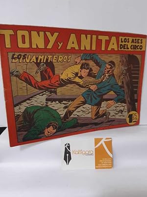 Seller image for LOS DINAMITEROS. TONY Y ANITA, LOS ASES DEL CIRCO 15 for sale by Librera Kattigara