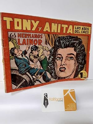 Seller image for LOS HERMANOS LAINOR. TONY Y ANITA, LOS ASES DEL CIRCO 46 for sale by Librera Kattigara