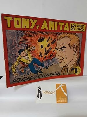 Imagen del vendedor de ACOSADO EN LA MINA. TONY Y ANITA, LOS ASES DEL CIRCO 116 a la venta por Librera Kattigara