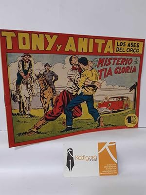 Seller image for EL MISTERIO DE LA TA GLORIA. TONY Y ANITA, LOS ASES DEL CIRCO 90 for sale by Librera Kattigara