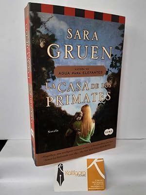 Seller image for LA CASA DE LOS PRIMATES for sale by Librera Kattigara