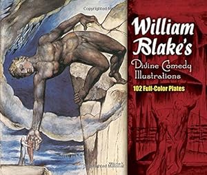 Imagen del vendedor de William Blake's Divine Comedy Illustrations (Dover Fine Art, History of Art) a la venta por Pieuler Store