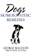 Imagen del vendedor de Dogs: Homoeopathic Remedies a la venta por Pieuler Store