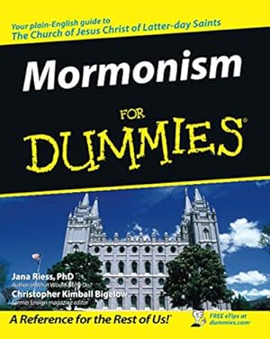 Imagen del vendedor de Mormonism For Dummies a la venta por Pieuler Store