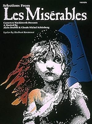 Bild des Verkufers fr Les Miserables: Violin zum Verkauf von Pieuler Store