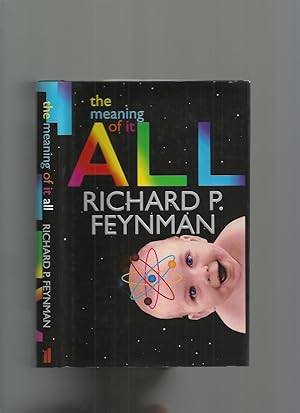 Imagen del vendedor de The Meaning of it All a la venta por Roger Lucas Booksellers