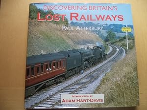 Imagen del vendedor de Discovering Britain's Lost Railways a la venta por Terry Blowfield