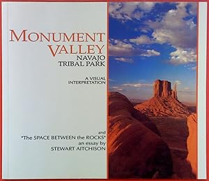 Bild des Verkufers fr Monument Valley, Navajo Tribal Park, a visual Interpretation and the space between the rocks . zum Verkauf von biblion2
