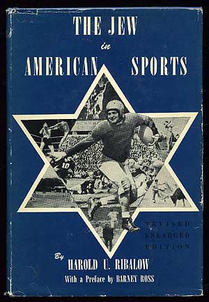 Bild des Verkufers fr The Jew in American Sports zum Verkauf von Between the Covers-Rare Books, Inc. ABAA