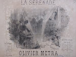 Seller image for MTRA Olivier La Srnade Piano XIXe sicle for sale by partitions-anciennes
