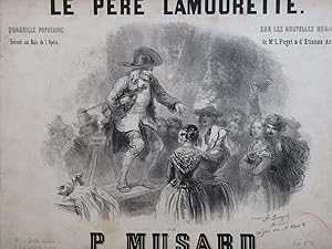 Image du vendeur pour MUSARD P. Le Pre Lamourette Piano ca1850 mis en vente par partitions-anciennes