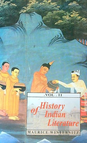 Bild des Verkufers fr History of Indian Literature. Vol II zum Verkauf von Librodifaccia