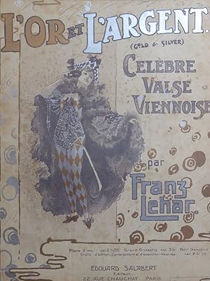 L'Or et L'Argent Illustration ca1905