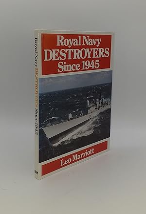 ROYAL NAVY DESTROYERS SINCE 1945