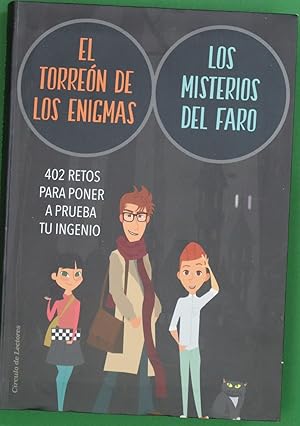 Imagen del vendedor de El torren de los enigmas ; Los misterios del faro : 402 retos para poner a prueba tu ingenio a la venta por Librera Alonso Quijano