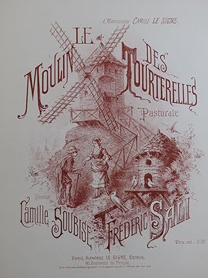 Imagen del vendedor de SALI Frdric Le Moulin des Tourterelles Chant Piano a la venta por partitions-anciennes