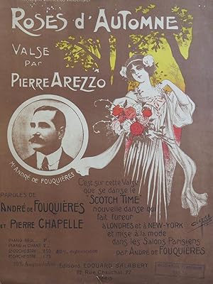 Seller image for AREZZO Pierre Roses d'Automne Piano 1912 for sale by partitions-anciennes