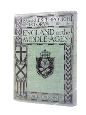 Imagen del vendedor de England In The Middle Ages a la venta por World of Rare Books