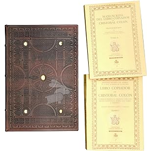 Christopher Columbus Copy Book - Libro copiador de Cristóbal Colón - Kopierbuch des Christoph Kol...