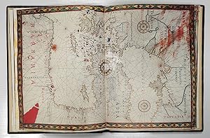 Portulan Portolan Facsimile Atlas by Joan Juan Riczo - Oliva Atlas - Atlas de Oliva - Atlas Portu...
