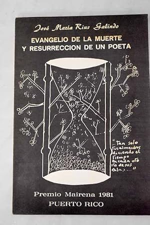 Imagen del vendedor de Evangelio de la muerte y resurreccin de un poeta a la venta por Alcan Libros