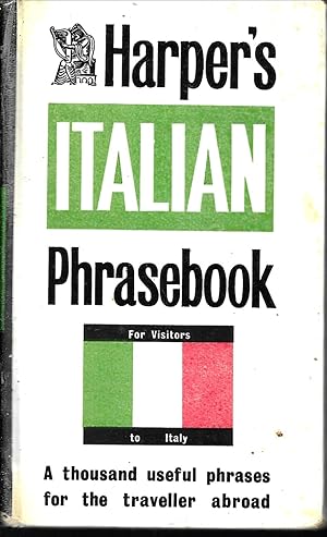 Bild des Verkufers fr Harper's Italian Phrasebook zum Verkauf von Books and Bobs