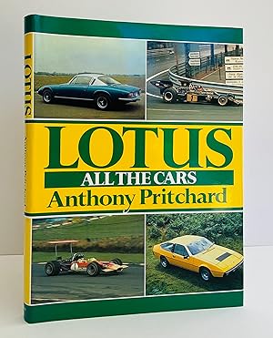 Lotus: All the Cars - SIGNED by the Author and Five renowned Grand Prix Drivers