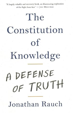 Image du vendeur pour The Constitution of Knowledge (Hardcover) mis en vente par Grand Eagle Retail