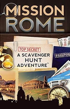 Seller image for Mission Rome: A Scavenger Hunt Adventure (Travel Guide For Kids) for sale by Pieuler Store