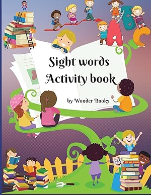 Bild des Verkufers fr Sight words Activity book: Awesome learn, trace and practice and the most common high frequency words for kids learning to write & read. zum Verkauf von moluna