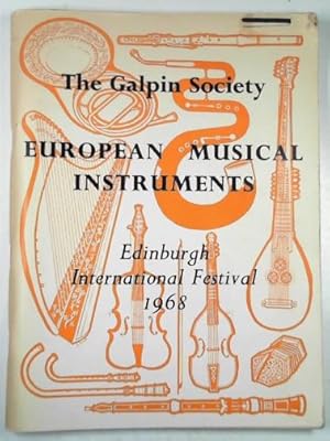 Seller image for The Galpin Society: an exhibition of European musical instruments for sale by Cotswold Internet Books