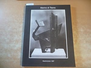 Image du vendeur pour Francesco Marino DiTeana : Plastiken 1955 - 1985 ; Gemlde u. Architekturmodelle ; (Ausstellung: 8. Februar - 15. Mrz 1987) mis en vente par Gebrauchtbcherlogistik  H.J. Lauterbach