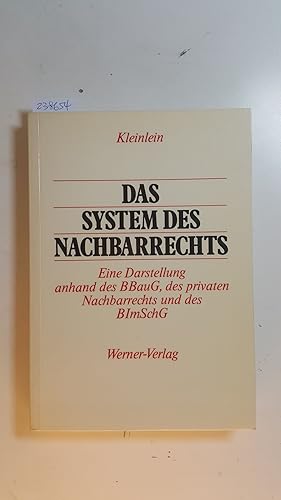 Bild des Verkufers fr Nachbarrechtsgesetz fr Nordrhein-Westfalen : Kommentar zum Verkauf von Gebrauchtbcherlogistik  H.J. Lauterbach