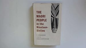 Imagen del vendedor de The Maori People In The Nineteen-Sixties. A Symposium. a la venta por Goldstone Rare Books