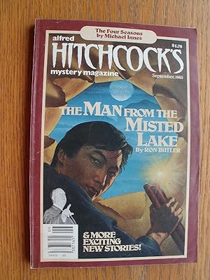 Bild des Verkufers fr Alfred Hitchcock's Mystery Magazine September 1983 zum Verkauf von Scene of the Crime, ABAC, IOBA