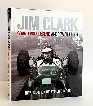 Jim Clark Grand Prix Legend - SIGNED by the Author and two others
