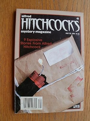 Image du vendeur pour Alfred Hitchcock's Mystery Magazine July 22, 1981 mis en vente par Scene of the Crime, ABAC, IOBA