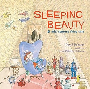 Bild des Verkufers fr Sleeping Beauty: A Mid-century Fairy Tale zum Verkauf von WeBuyBooks