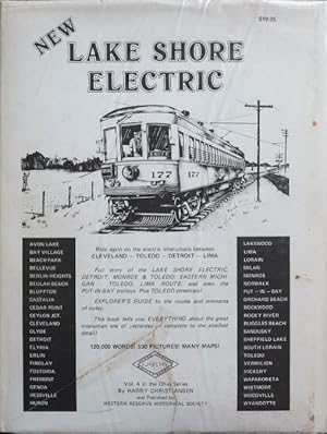 NEW LAKE SHORE ELECTRIC (TROLLEY TRAILS VOL.4)