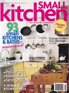 Seller image for Country Kitchen Collectibles Presents #66: Small Kitchens-Premiere Issue for sale by Never Too Many Books