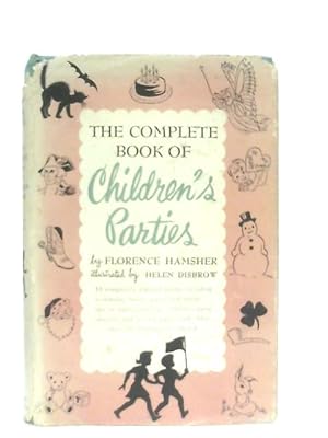 Immagine del venditore per Complete Book of Childrens Parties venduto da World of Rare Books