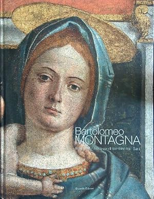 Bild des Verkufers fr Bartolomeo Montagna: Madonna in trono con il bambino tra i santi zum Verkauf von Librodifaccia