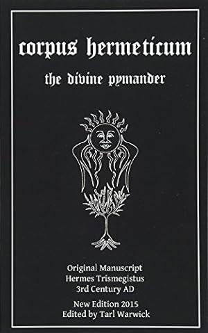 Imagen del vendedor de Corpus Hermeticum: The Divine Pymander a la venta por Pieuler Store
