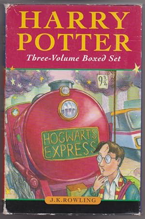 Image du vendeur pour Harry Potter Three-Volume Boxed Set mis en vente par Silver Creek Books & Antiques