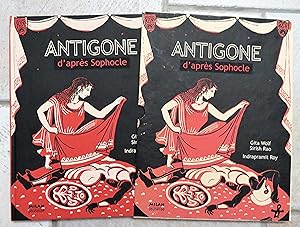 Seller image for Antigone d'aprs sophocle for sale by la petite boutique de bea