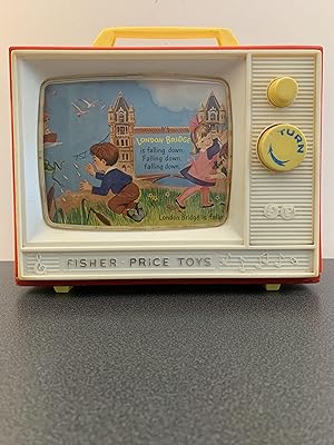 Fisher Price Giant Screen Music Box TV [TOY]